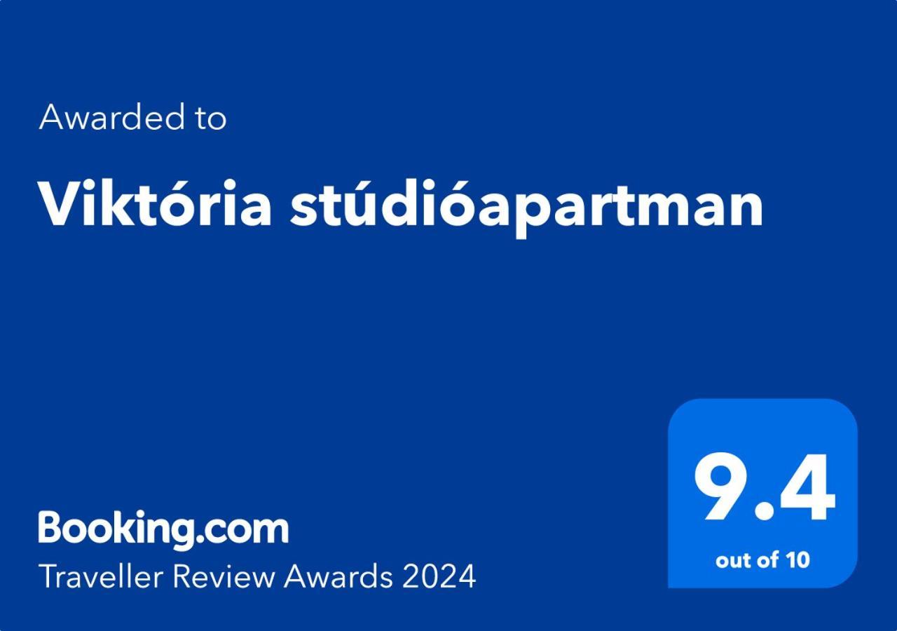 Viktoria Studioapartman เยอร์ ภายนอก รูปภาพ